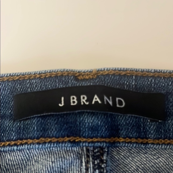 J Brand Alana High Rise Crop Skinny Jeans Size 29 - Picture 6 of 9